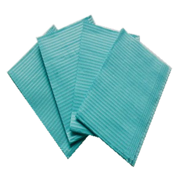 Bibs | 2Ply Tissue with 1Ply Poly 13" x 18" | Alliance Healthcare (500/box)