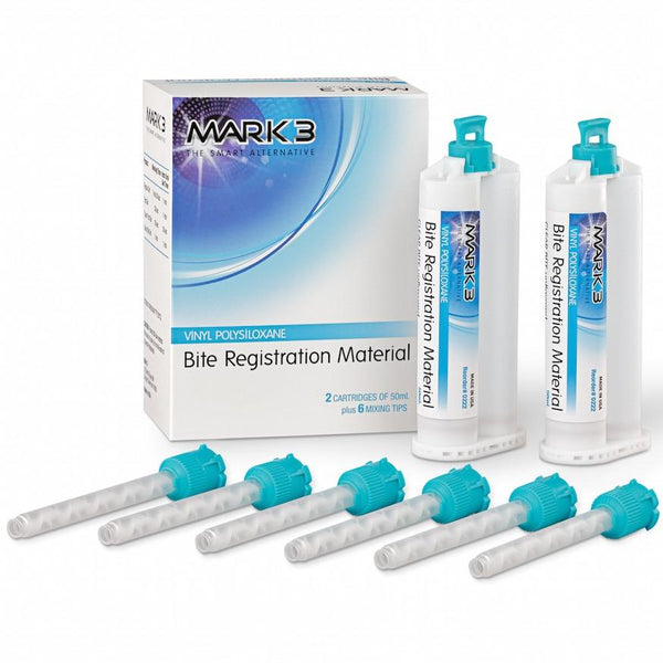 Bite Registration |  Mousse Style | Mark3 (2 or 100 x 50ml cartridges)