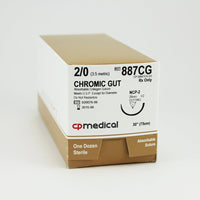 Sutures | Chromic Gut | CP Medical (12/package)