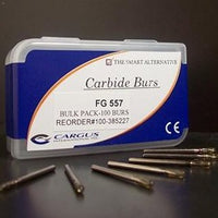 Carbide Burs | FG, HP, RA | Cargus (100pk)