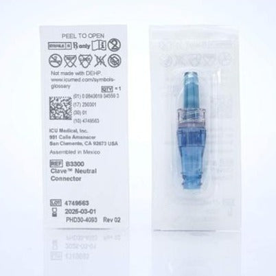 IV Connector | Clave Needleless | ICU Medical Canada (100/case)