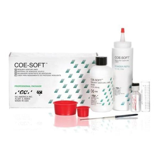 Denture Reline | Coe-Soft Professional Package | GC America (12oz)