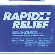 Cold/Hot Pack | Reusable Gel Type (4"x 6") | Rapid Aid (24/case)