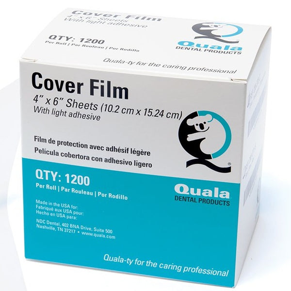Barrier Film | Quala (4" x 6") Perforated Sheets (Blue or Clear) | Quala (1200/roll)