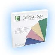 Latex Dental Dam | Thin Gauge (5"x5" or 6"x6") | Coltene (52/box or 36/box)