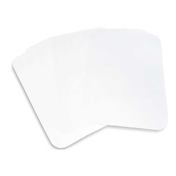Tray Cover | 8.5"x 12.25" (White) | Aurelia (1000/box)