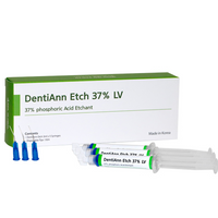 Acid Etch Gel |  37% Syringe - DentiAnn | SEIL (5 x 3ml)