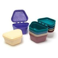 Denture Box | Quala - Assorted Colours | Quala (12/bag)