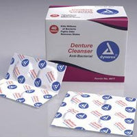 Denture Cleaner | Fresh Mint Tablet | Dynarex (40/box)