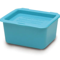 Denture Cup | Autoclavable Plastic (Blue) | Medegen