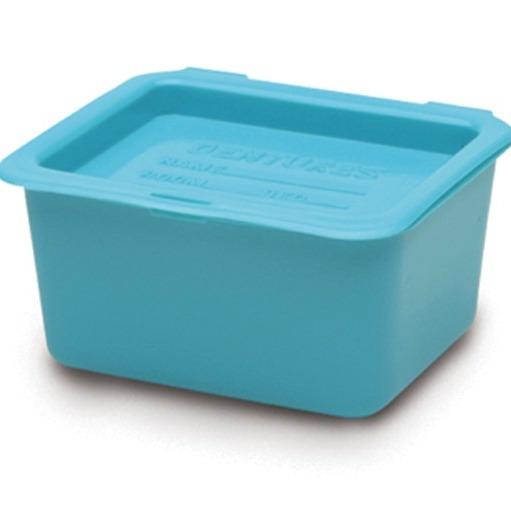 Denture Cup | Autoclavable Plastic (Blue) | Medegen