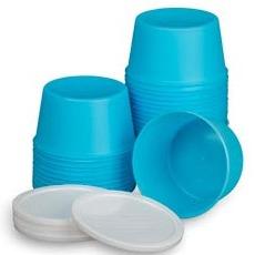 Denture Cup | Plastic Disposable | Alliance (Single or 25)