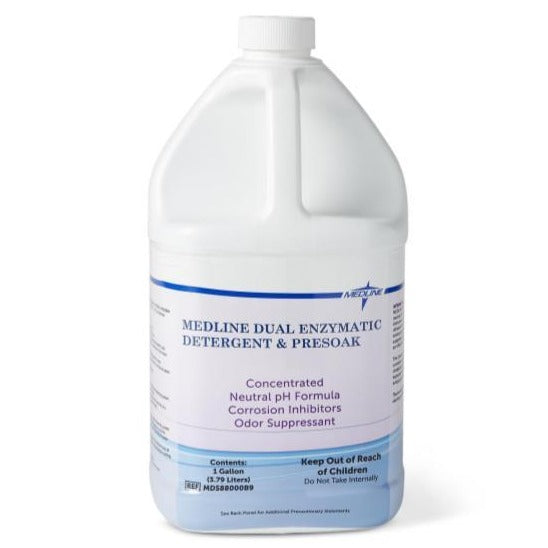 Enzymatic Detergent | Dual Enzyme | Medline  (1 Gallon)