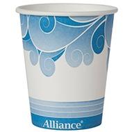 Cups | Paper Poly Coated (4oz or 5oz) | Alliance (1000/case)