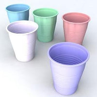 Cups | Plastic Disposable (5oz) | Dynarex (1000/case)