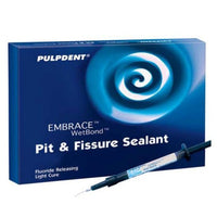 Sealant | Embrace Pit & Fissure Sealant Kit | PulpDent (4 x 1.2ml)