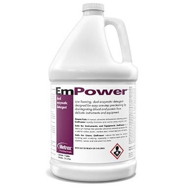 Enzymatic Detergent  | Dual Enzymatic Empower | Metrex (1 Gallon)