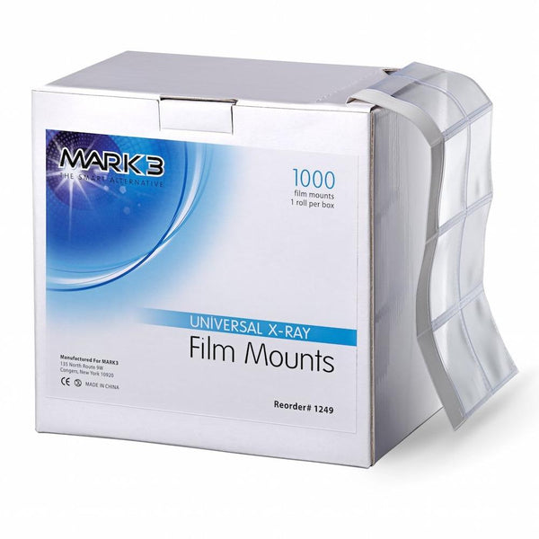 X-Ray Film Mounts | Universal Roll | Mark3 (1000/box)