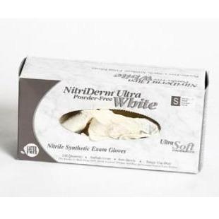 Nitrile Gloves | Nitriderm Ultra - Powder Free - Blue or White | NDC Inc. (Box or Case)