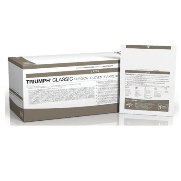 Latex Gloves | Triumph Classic | Medline (100/box)