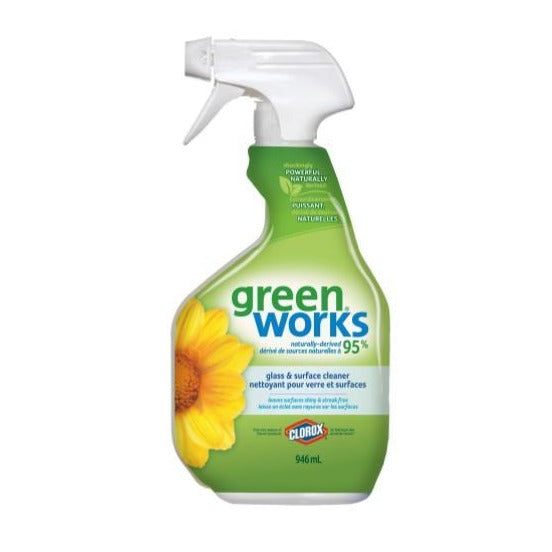 Glass & Surface Cleaner | Greenworks | The Clorox Company (946ml)