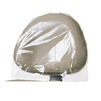 Headrest Covers | Clear Plastic 9.5"x 11" or 9.5"x 14" | Mark3 (250/box)