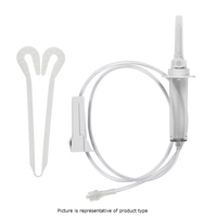 IV Set | Secondary Set - No Ports with Hanger | BD Canada (100/case)