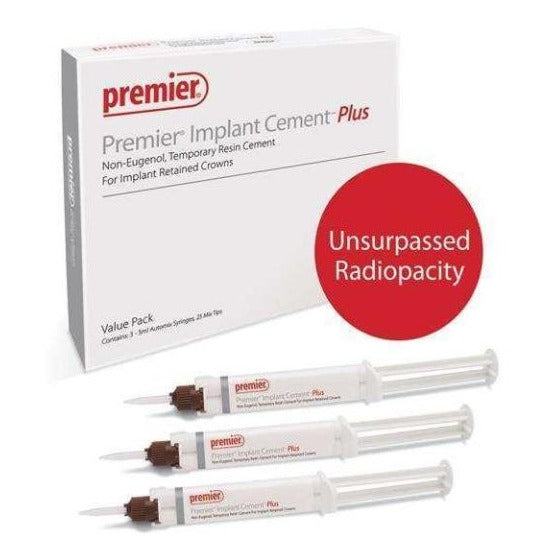 Cement | Implant Cement Plus - White | Premier (5 ml)