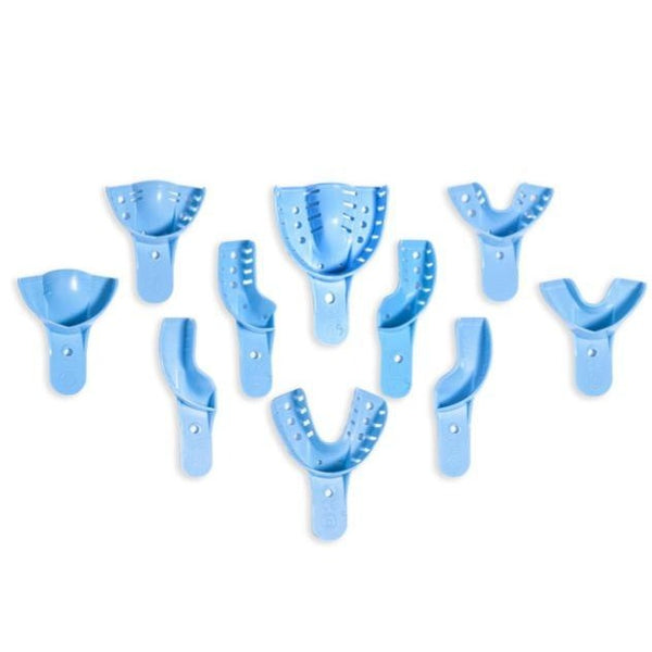Impression Trays | Quala Perforated Plastic | NDC Inc (12/bag)