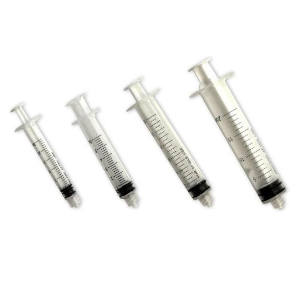 Endodontic Irrigation Syringe | Luer Lock | Mark3 (100/pk)