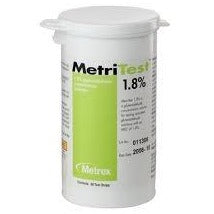 Test Strips | MetriTest 1.8% | Metrex (60/bottle)