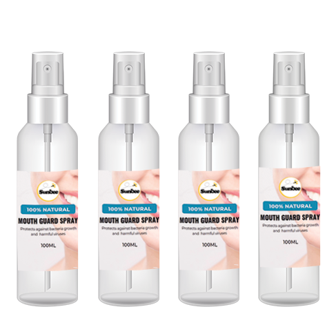 Appliance Cleaner | Mouthguard & Nightguard | Sunbee (4x100ml)