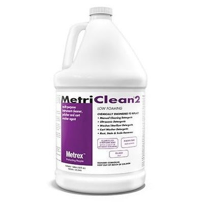 Instrument Cleaner | Metriclean 2 Low Foaming | Metrex (1 Gallon)