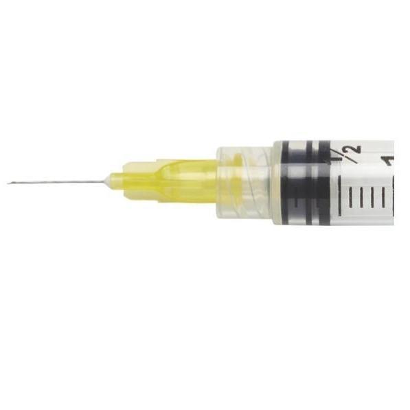 Needles | Regular Bevel - Hypodermic | Medline (100/box)