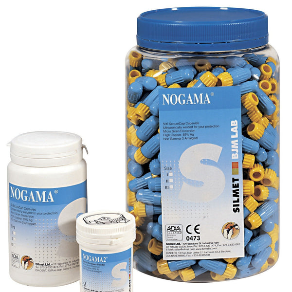 Amalgam | Nogama | Silmet (50 or 500 capsules)