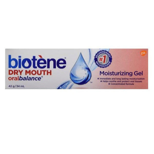 Moisturizing Gel | Oralbalance - Dry Mouth | Biotene (42g)