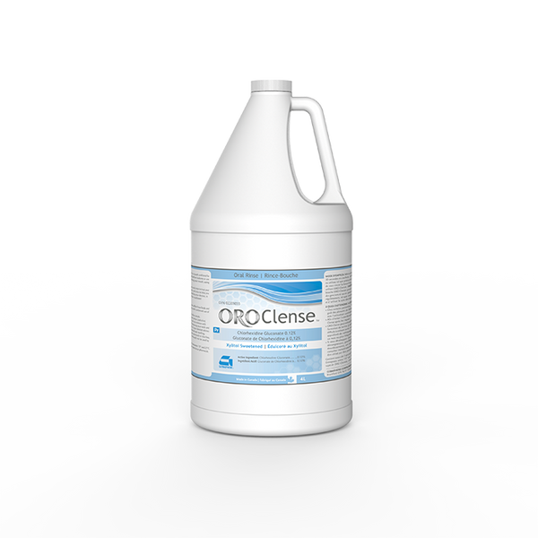 Mouthwash | ORO Clense 0.12% Chlorhexidine Gluconate | Germiphene (4L)