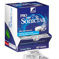 Enzymatic Tablets | ProOne Sonic Cleaner Tablets | Cory Labs (80/box)