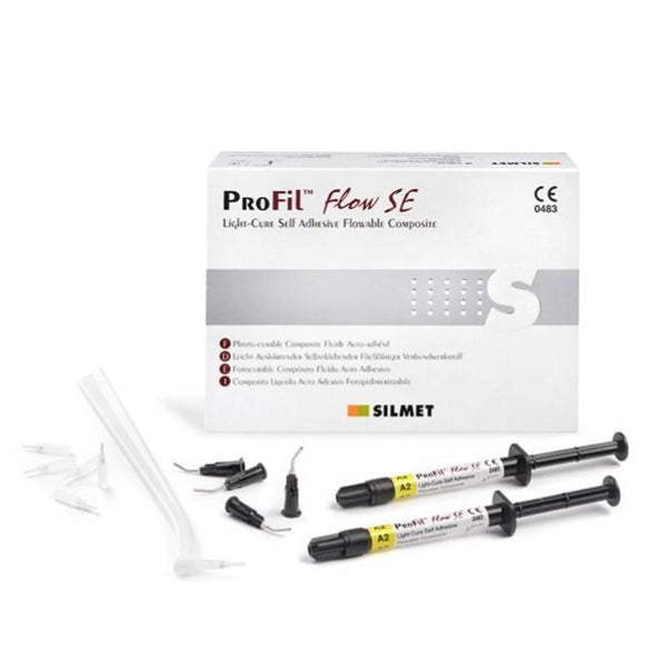 Flowable Composite | Profil Flow SE - Light Cure | Silmet (2 x 2g)