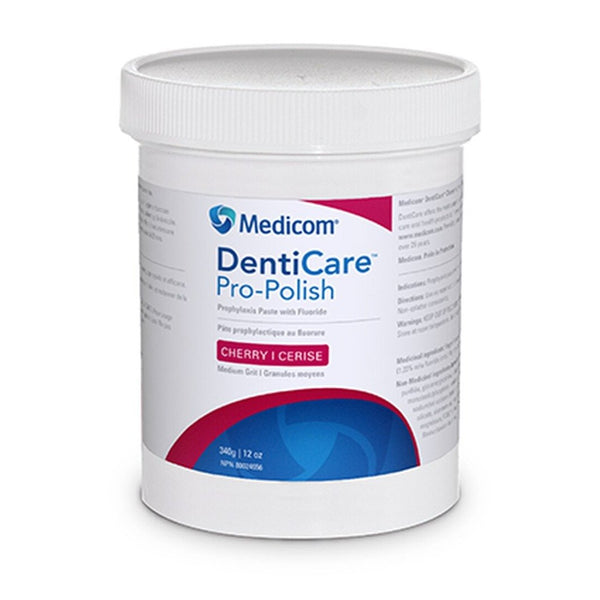 Prophy Paste | Pro-Polish with Fluoride | Medicom (340g)