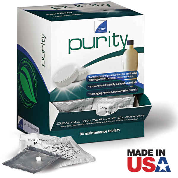 Waterline Cleaning Tablets | Purity | Cory Labs (80/box)