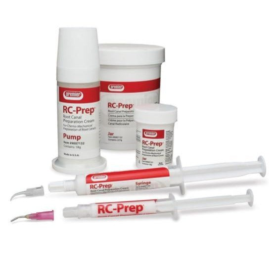 Endodontic Lubricant | RC Prep - EDTA | Premier (18g)