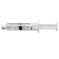 Saline | Pre-Filled 10ml Syringe | Medline (100/box)