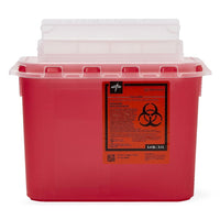 Sharps Container | Standing or Wall Mount | Medline (1Qt or 5Qt)
