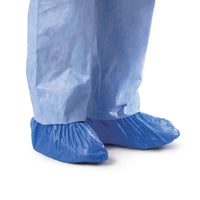 Shoe Cover | Waterproof Plastic Blue | Medline (1000/box)
