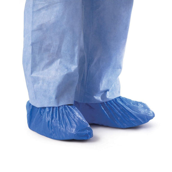 Shoe Cover | Waterproof Plastic Blue | Medline (1000/box)