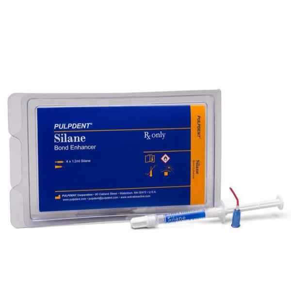 Silane | Bond Enhancer Kit | PulpDent (4 x 1.2ml)
