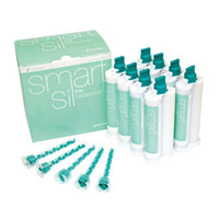 VPS Impression Material | SmartSil | SEIL (4 or 8 x 50ml)