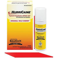 Topical Anesthetic | Hurricane Spray | Beutlich Pharmaceuticals