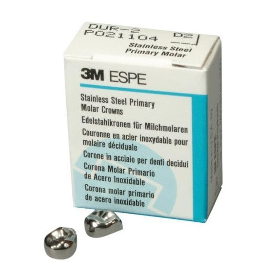 Stainless Steel Crowns | Primary Molars | 3M (5/pk)
